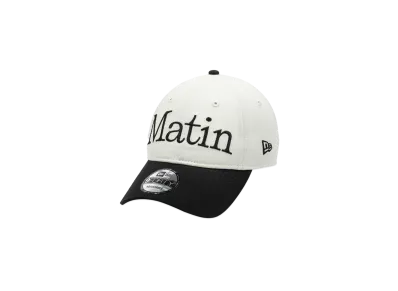 NEW ERA 9Forty Unstructured Matin Kim "Ivory/Black"