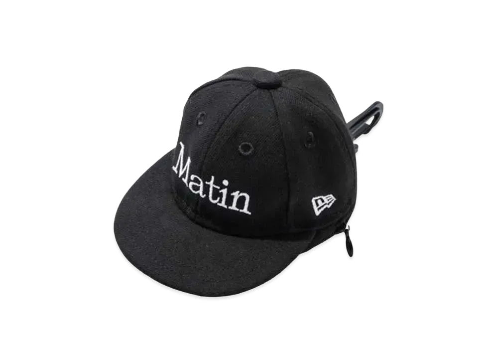 NEW ERA Cap Pouch S Matin Kim "Black"