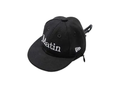 NEW ERA Cap Pouch S Matin Kim "Black"