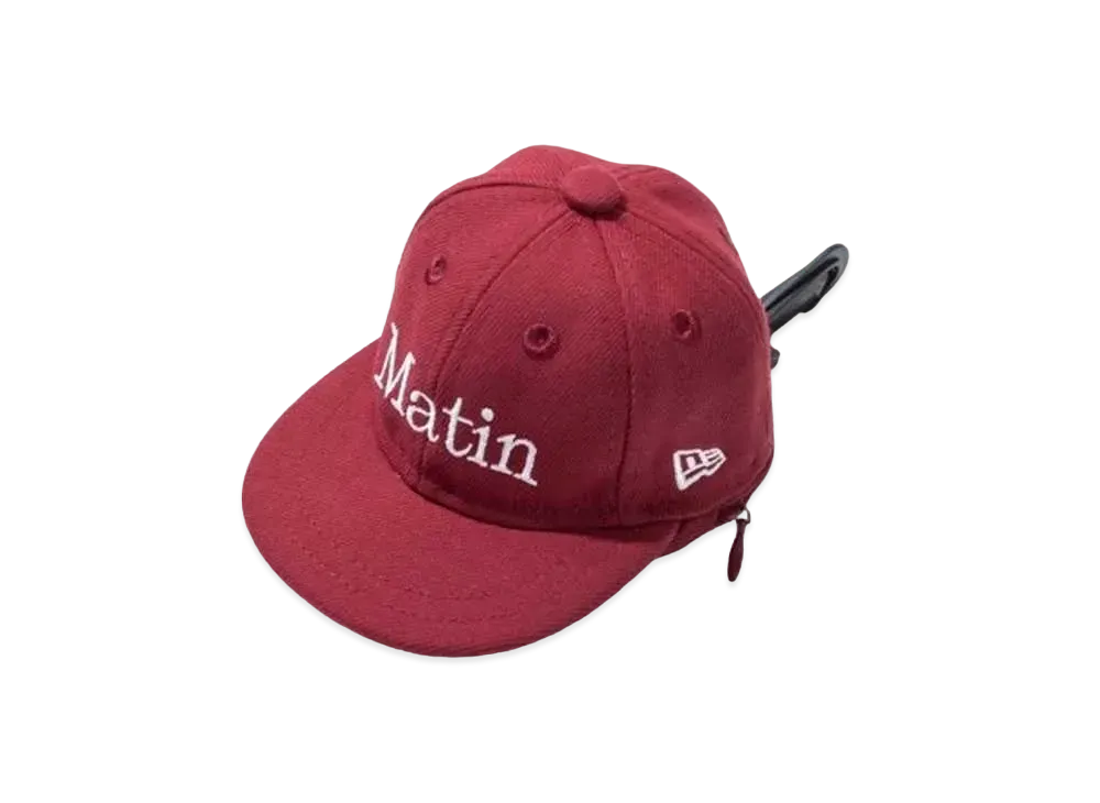 NEW ERA Cap Pouch S Matin Kim "Red"