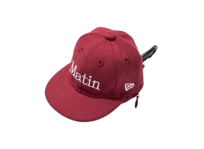 NEW ERA Cap Pouch S Matin Kim "Red"