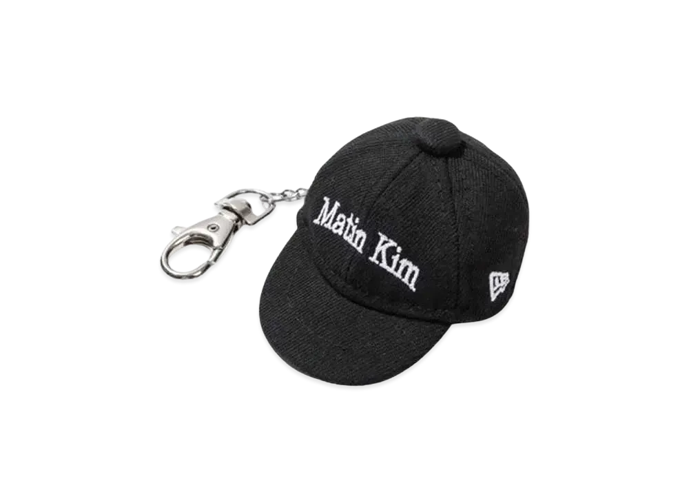 NEW ERA Cap Key Holder Matin Kim "Black"