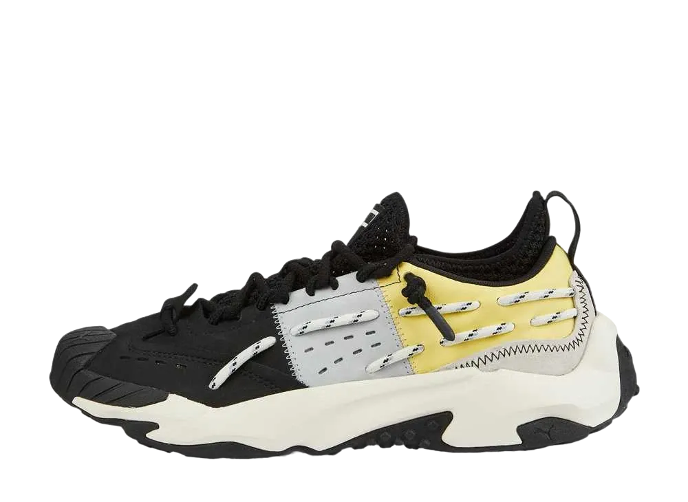 Puma Plexus Retro "Puma Black/Pale Lemon"