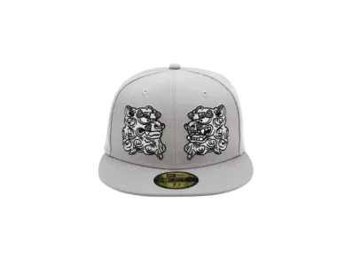 NEW ERA x THE CAP OKINAWA SCHIESSER 59Fifty "Gray"