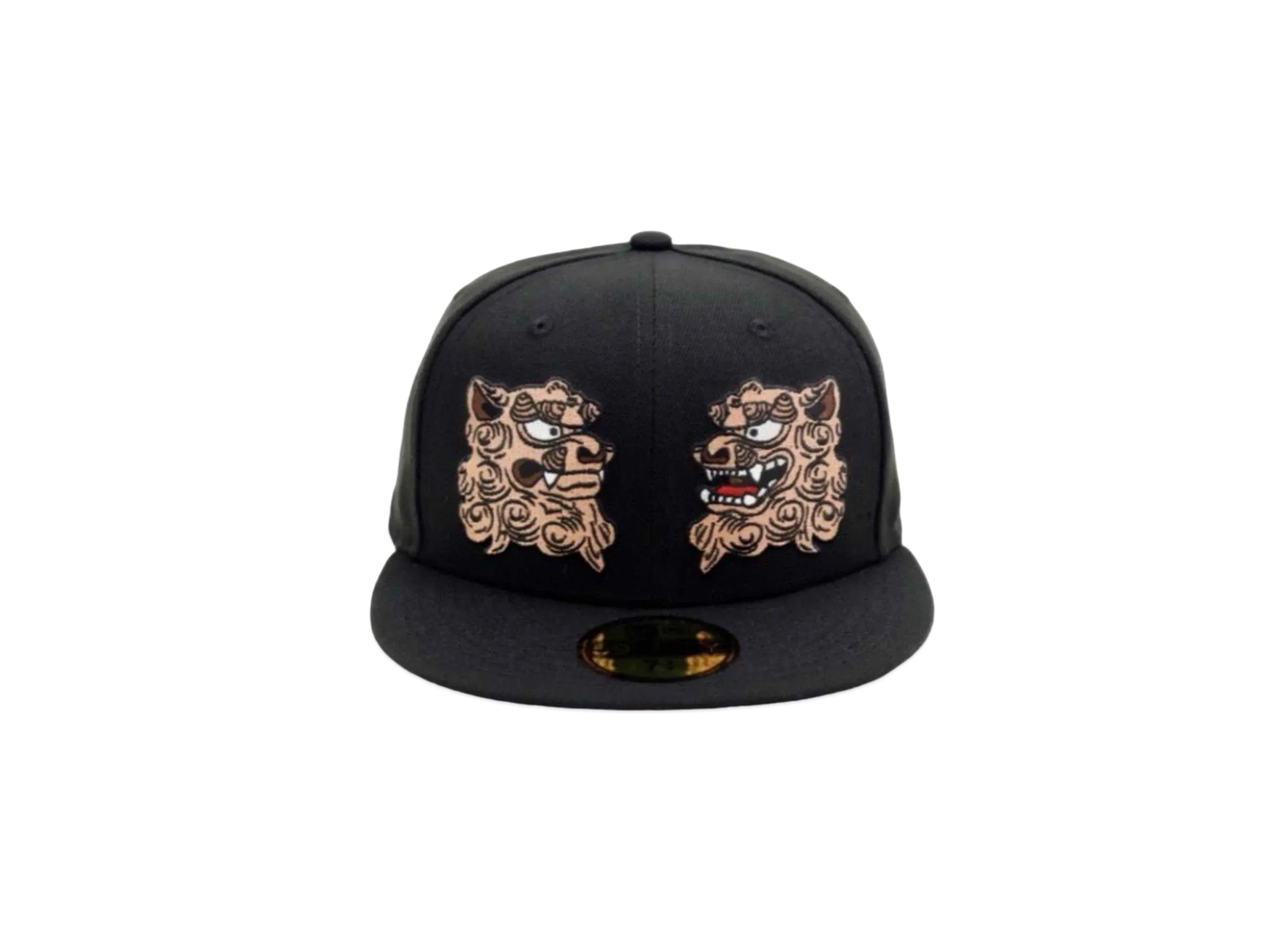 NEW ERA x THE CAP OKINAWA SCHIESSER 59Fifty "Black"