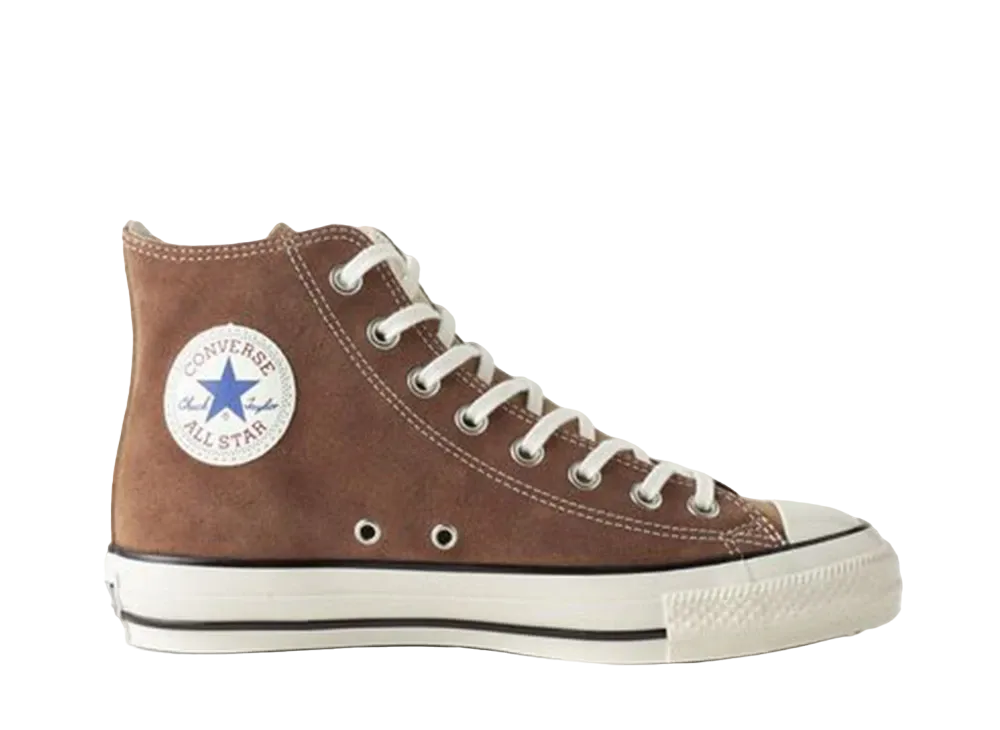 BEAUTY&YOUTH Exclusive Converse Women's All Star US Patchwork Hi "MD.Brown"