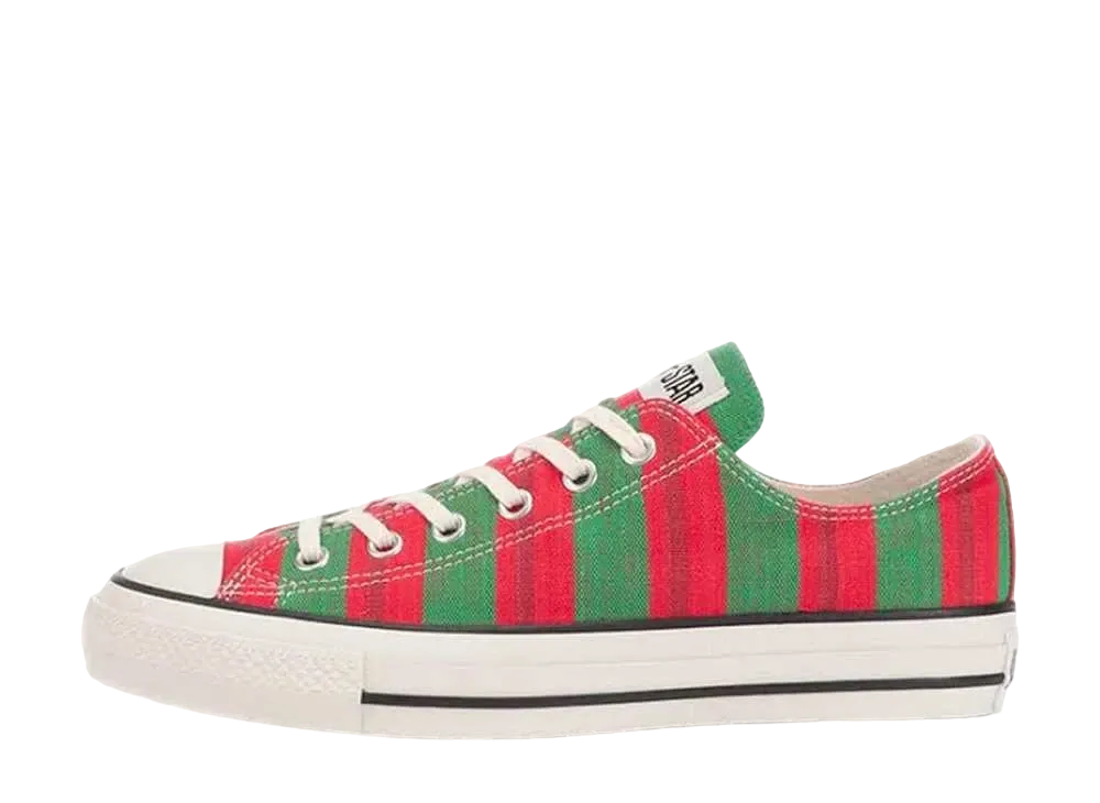 Converse All Star Burkinafaso-Textile OX "Red/Green"