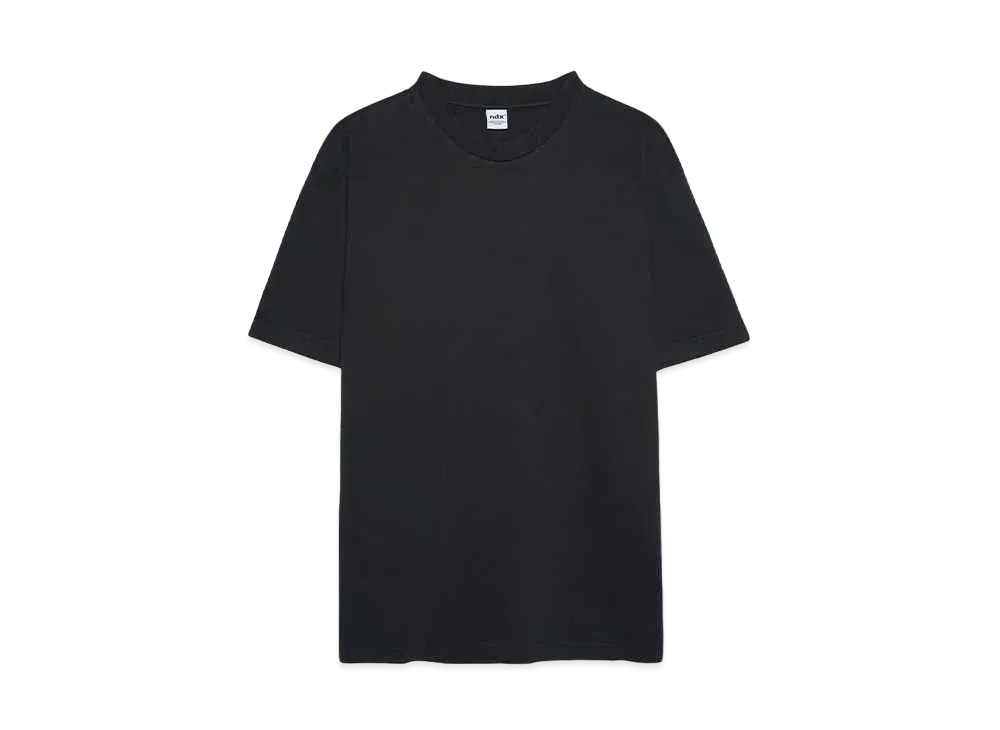 ndx Boxy T-Shirt (270g/m2) "TRUE BLACK"