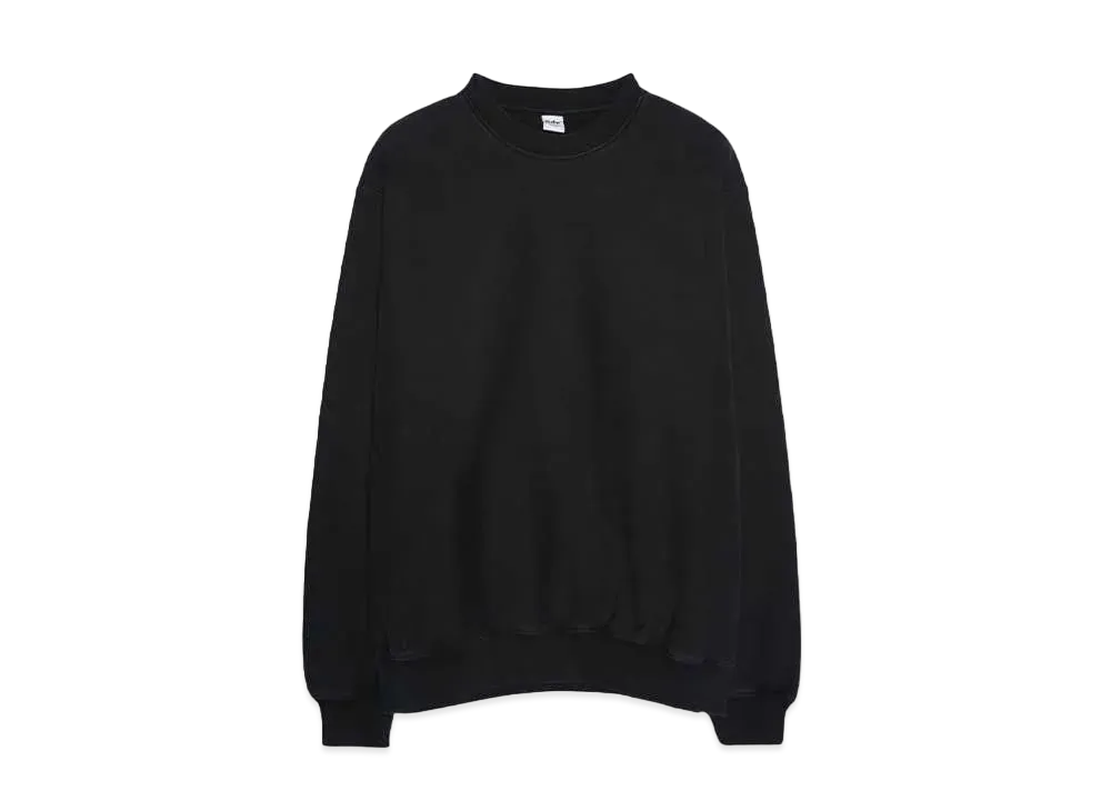 ndx Classic Sweatshirt Crossgrain (505g/m2) "TRUE BLACK"
