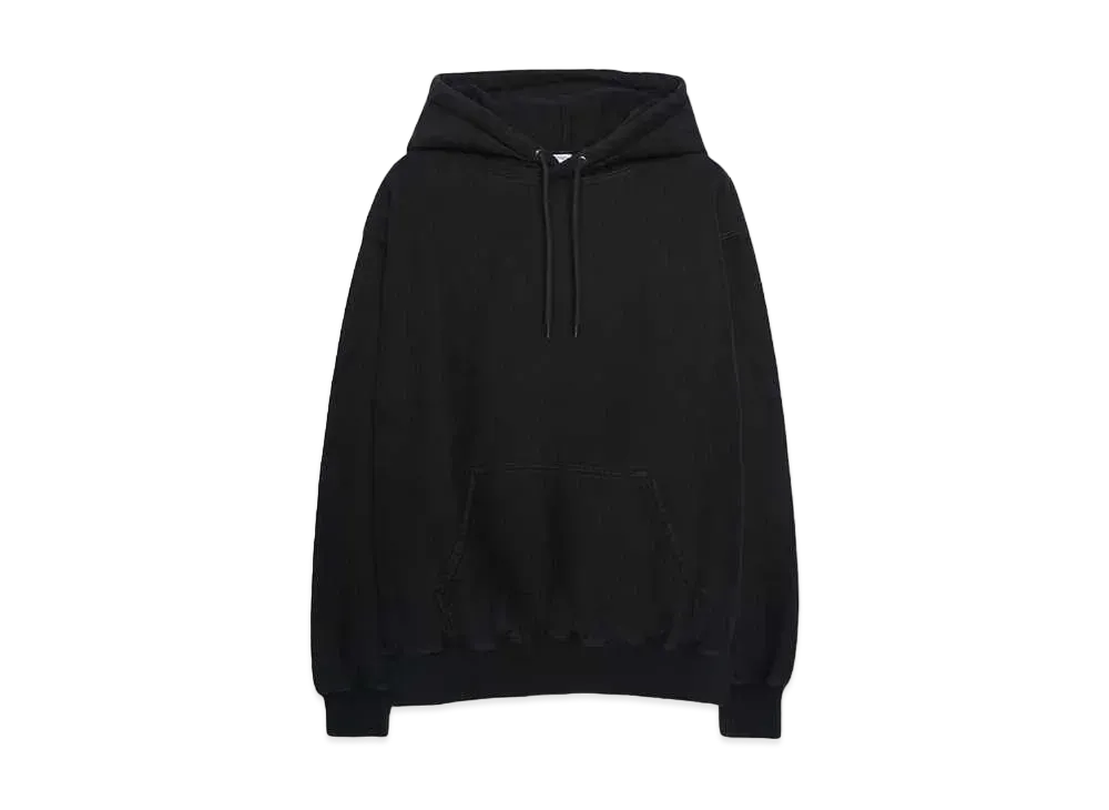 ndx Classic Hoodie Crossgrain (505g/m2) "TRUE BLACK"