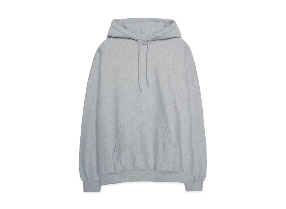 ndx Classic Hoodie Crossgrain (505g/m2) "GREY MESCLA"