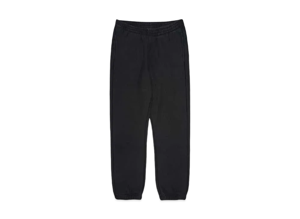ndx Classic Sweatpants Crossgrain (505g/m2) "TRUE BLACK"