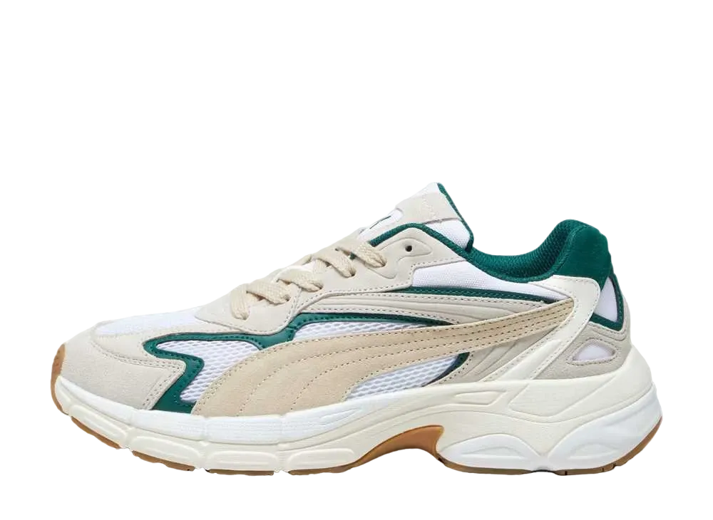 Puma Teveris Nitro "Warm White/Malachite"