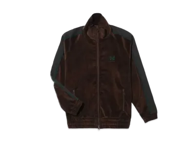 Needles x KEBOZ Corduroy Track Jacket "Brown"