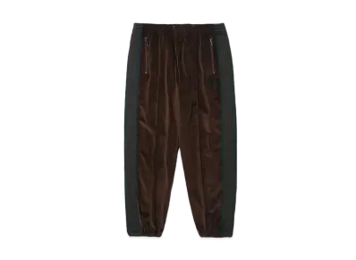 Needles x KEBOZ Corduroy Zipped Track Pants "Brown"