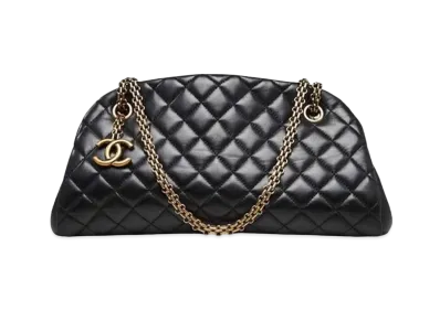 CHANEL Mademoiselle CC Chain Shoulder "Black"