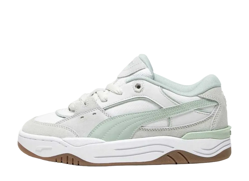 プーマ スケートボード プーマ-180 "フェザーグレー/グリーンフォグ"