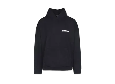 BALENCIAGA MENS Turn Wide Fit Hoodie "Black"