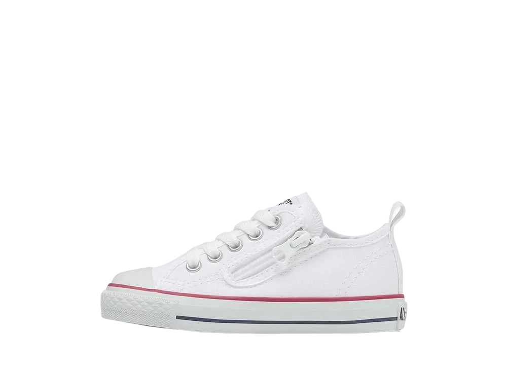 コンバース PS チャイルド オールスター N ジップ オックス "オプティカルホワイト" (キッズ)