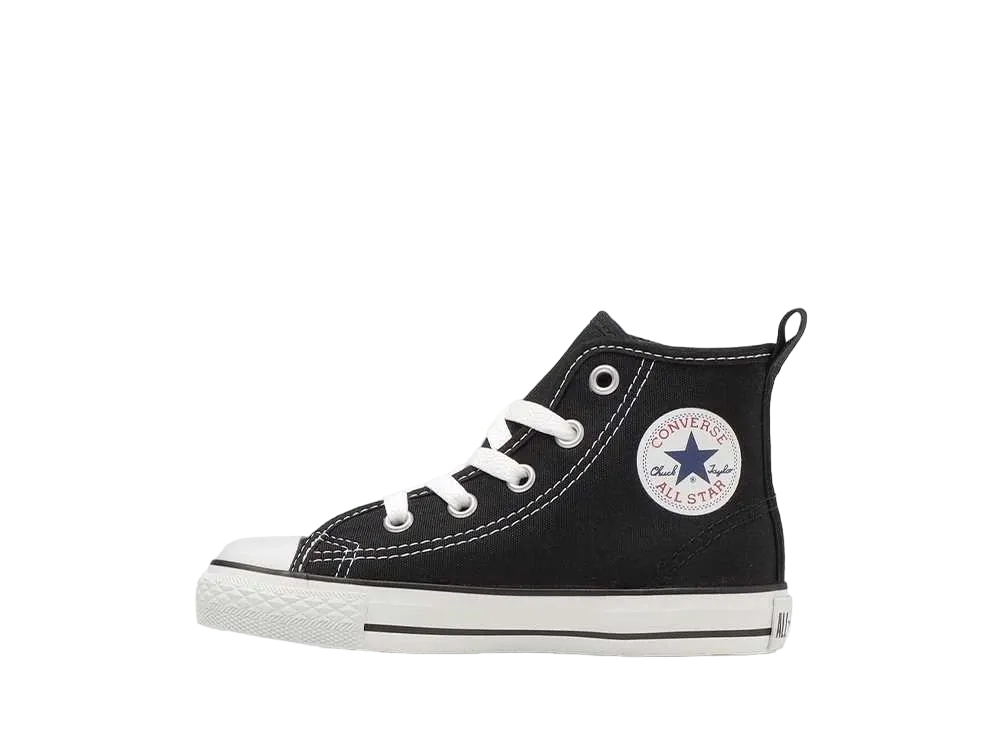 Converse PS Child All Star N Z Hi "Black"