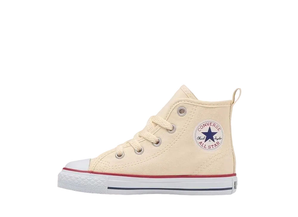 Converse PS Child All Star N Z Hi "White"