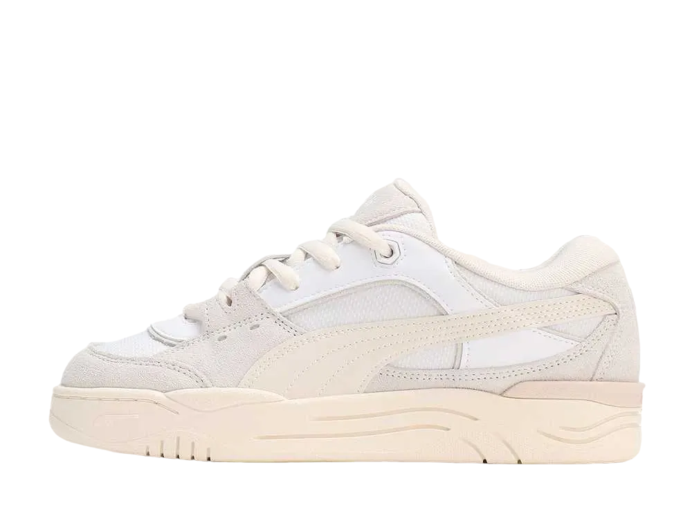 プーマ スケートボード プーマ-180 "プーマホワイト/フロステッドアイボリー"