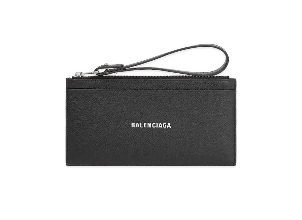 BALENCIAGA Cash Wallet Leather "Black"