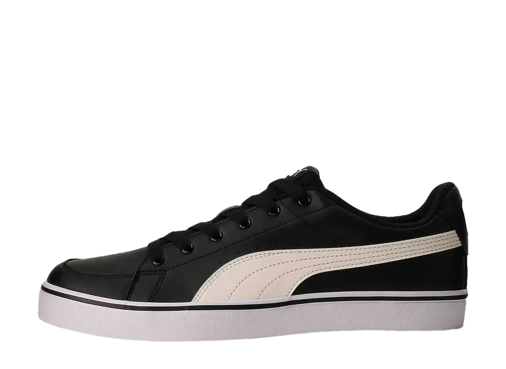 プーマ V コート バルク "プーマブラック/ウィスパーホワイト"