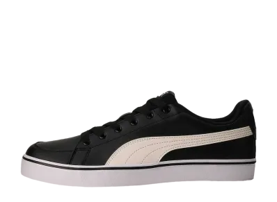 Puma V Court Vulc "Puma Black/Whisper White"