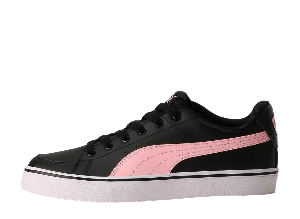 プーマ V コート バルク "プーマブラック/アーモンドブロッサム"