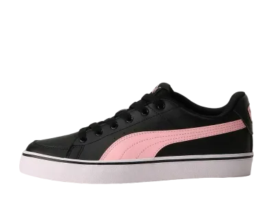 Puma V Court Vulc "Puma Black/Almond Blossom"