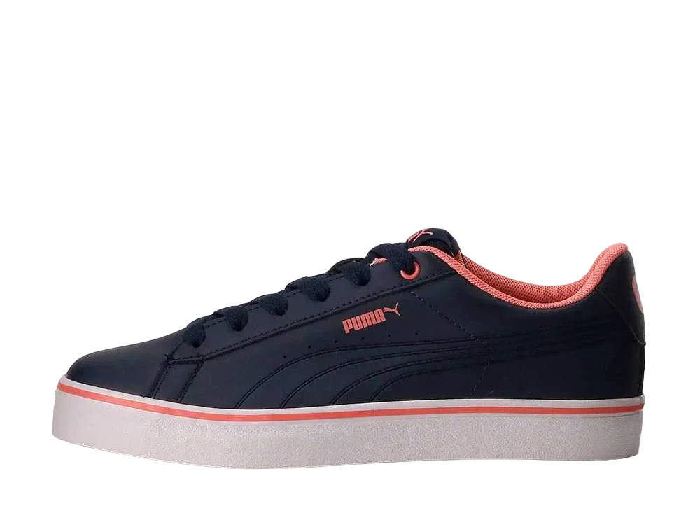 プーマ V コート バルク EB "ピーコート/カーネーションピンク"