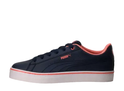 Puma V Court Vulc EB "Peacoat/Carnation Pink"