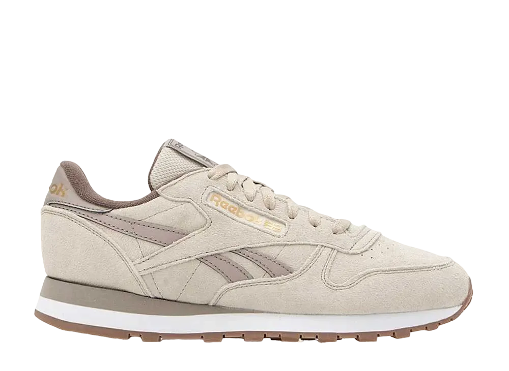 リーボック クラシックレザー "ベージュ"