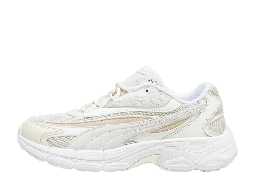 プーマ テバリスニトロ ヴォルテックス "アルパインスノー/ウォームホワイト"