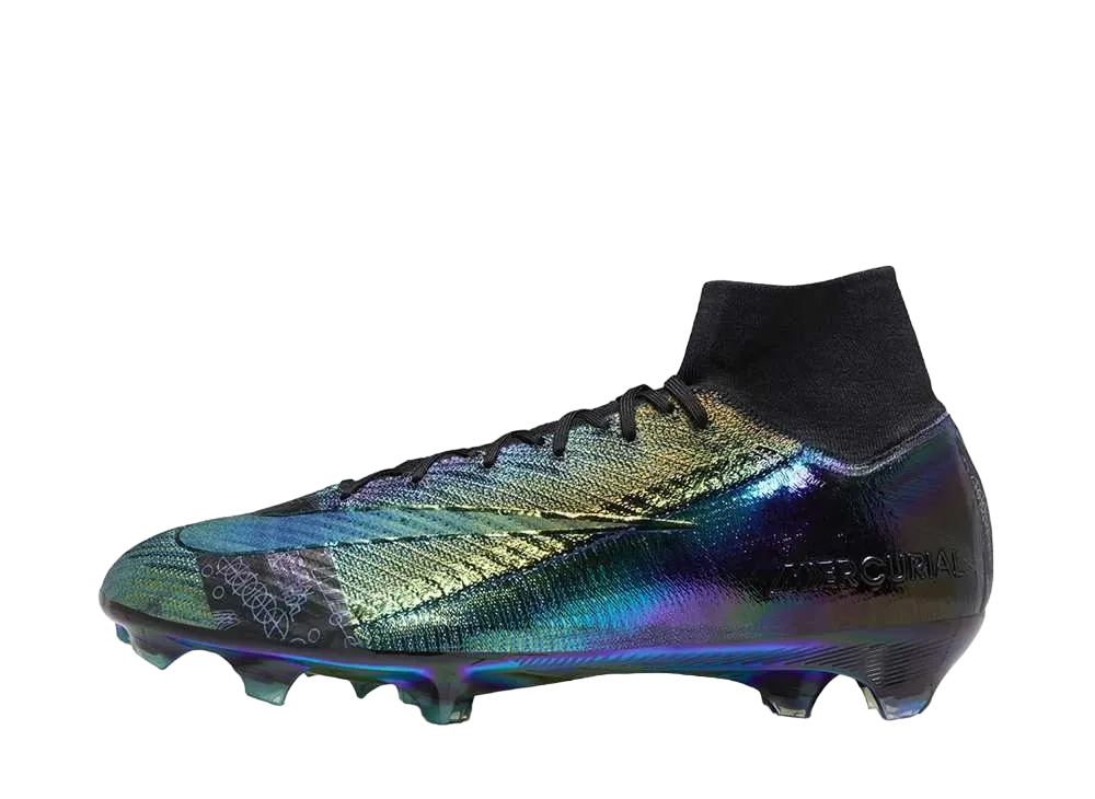 ナイキ マーキュリアル スーパーフライ10 エリート SE FG "ブラック"