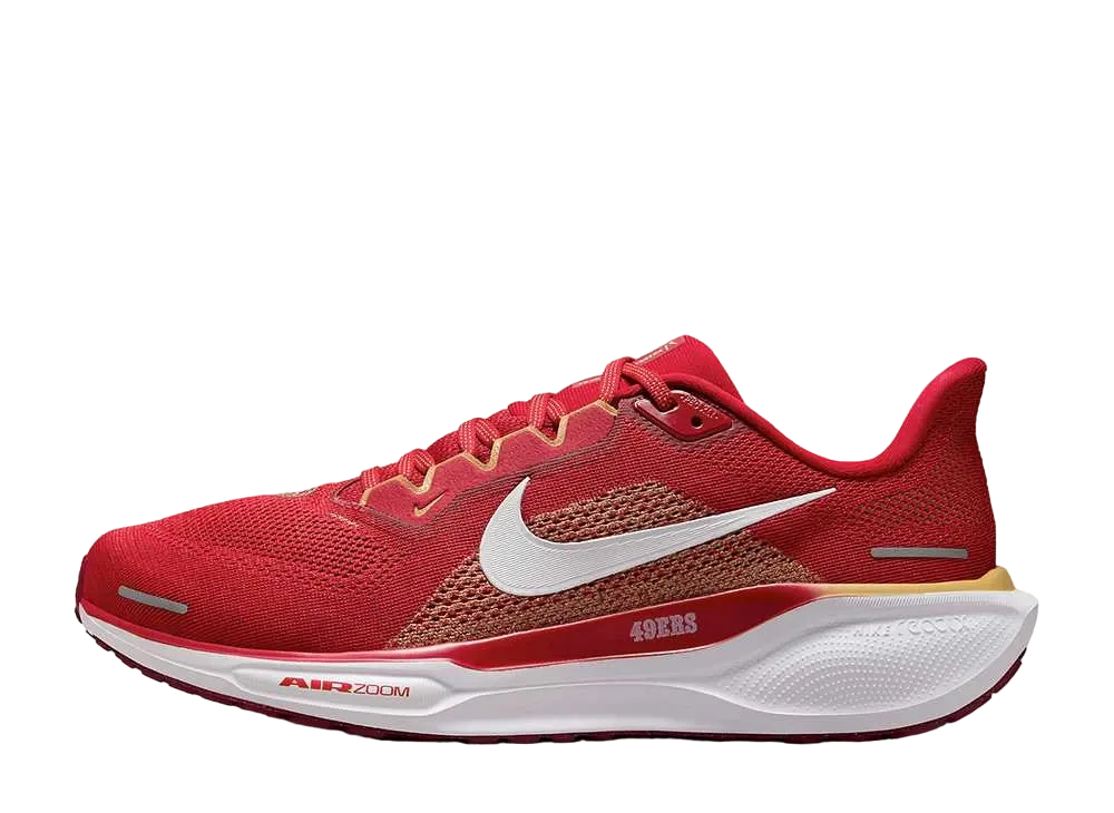 ナイキ エアズーム ペガサス41 NFL "サンフランシスコフォーティナイナーズ"