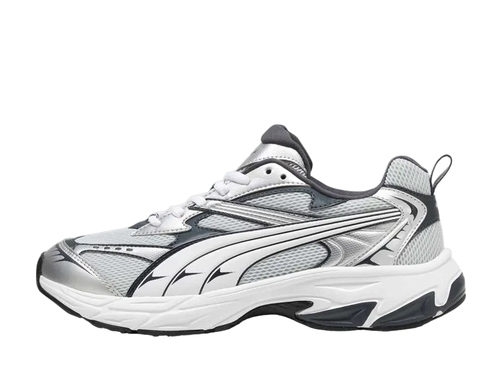 Puma Morphic "Glacial Gray/Puma White/Strong Gray"