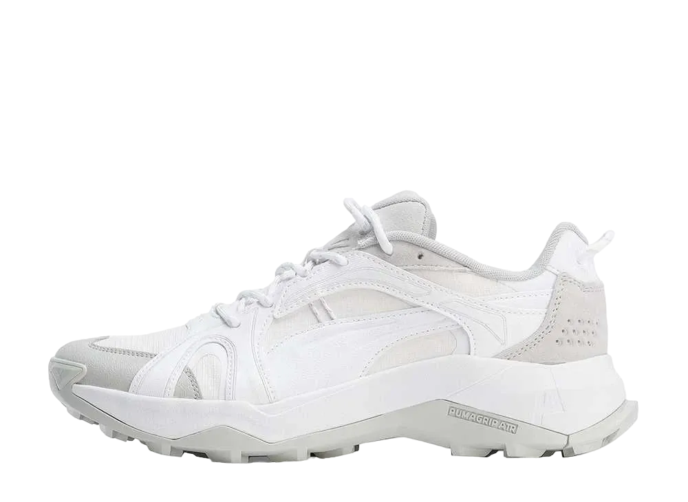 プーマ エクスプローラーニトロ SPS "プーマホワイト/アッシュグレー"