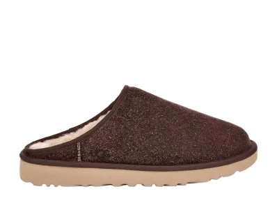 UGG Classic Slip-On Shaggy Suede "Burnt Cedar"