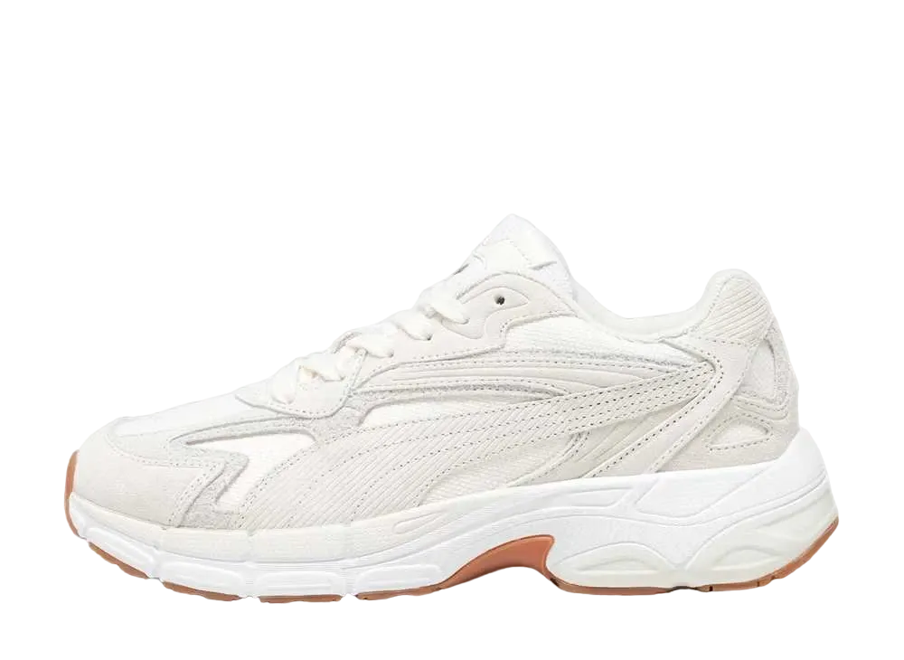 プーマ テバリスニトロ コーデュロイ "フロステッドアイボリー/プーマホワイト"