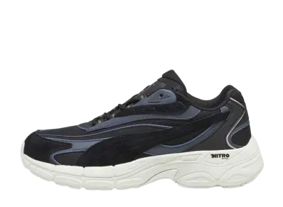 Puma Teveris Nitro Vortex Hairy "Puma Black/Strong Gray"