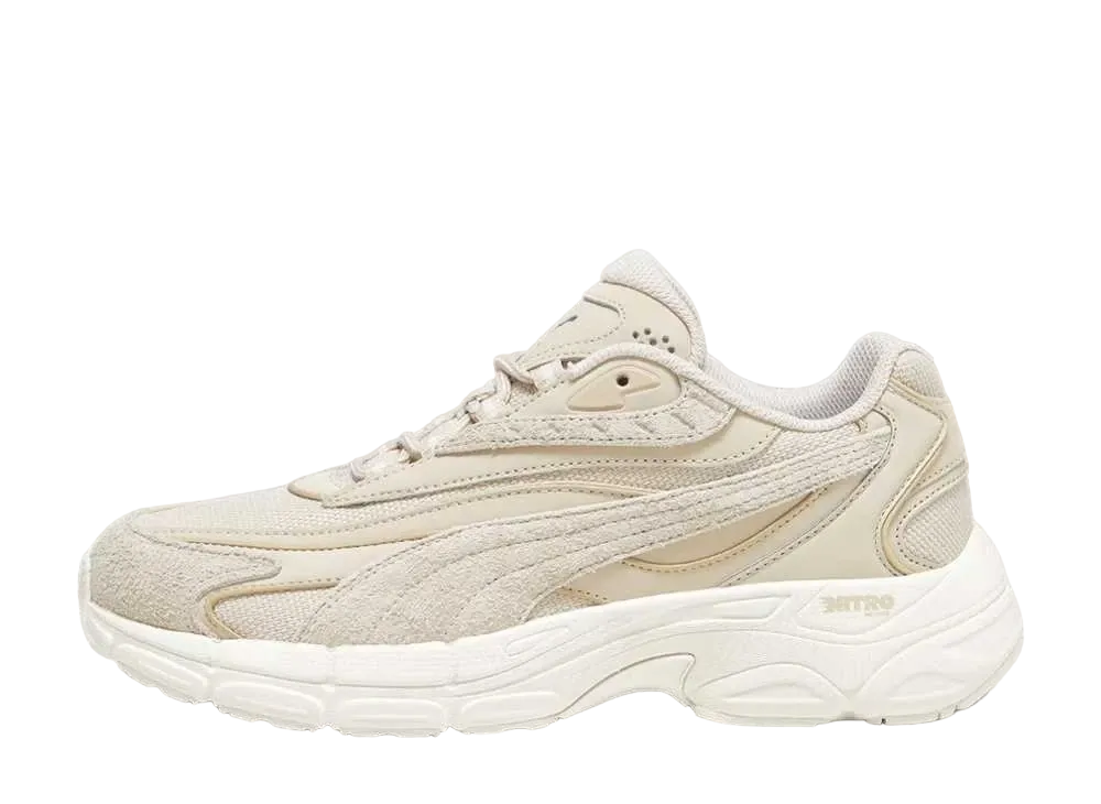 プーマ テバリスニトロ ヴォルテックス ヘアリー "グラノーラ/フロステッドアイボリー"