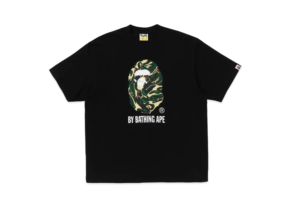 A BATHING APE BY BATHING APE Relaxed Fit Tee "Black"