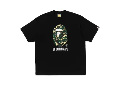 A BATHING APE BY BATHING APE Relaxed Fit Tee "Black"