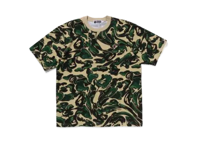 A BATHING APE One Point Relaxed Fit Tee "Green"