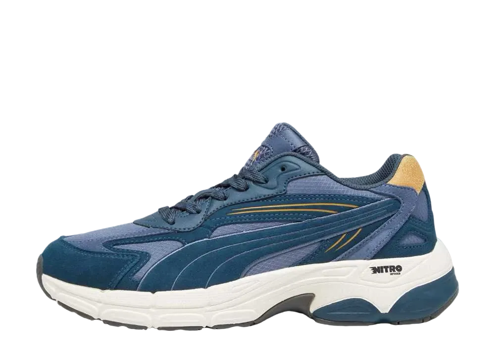 プーマ テバリスニトロ キャニオン "インキーブルー/ダークナイト"