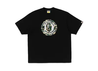 A BATHING APE Busy Works Relaxed Fit Tee "Black"