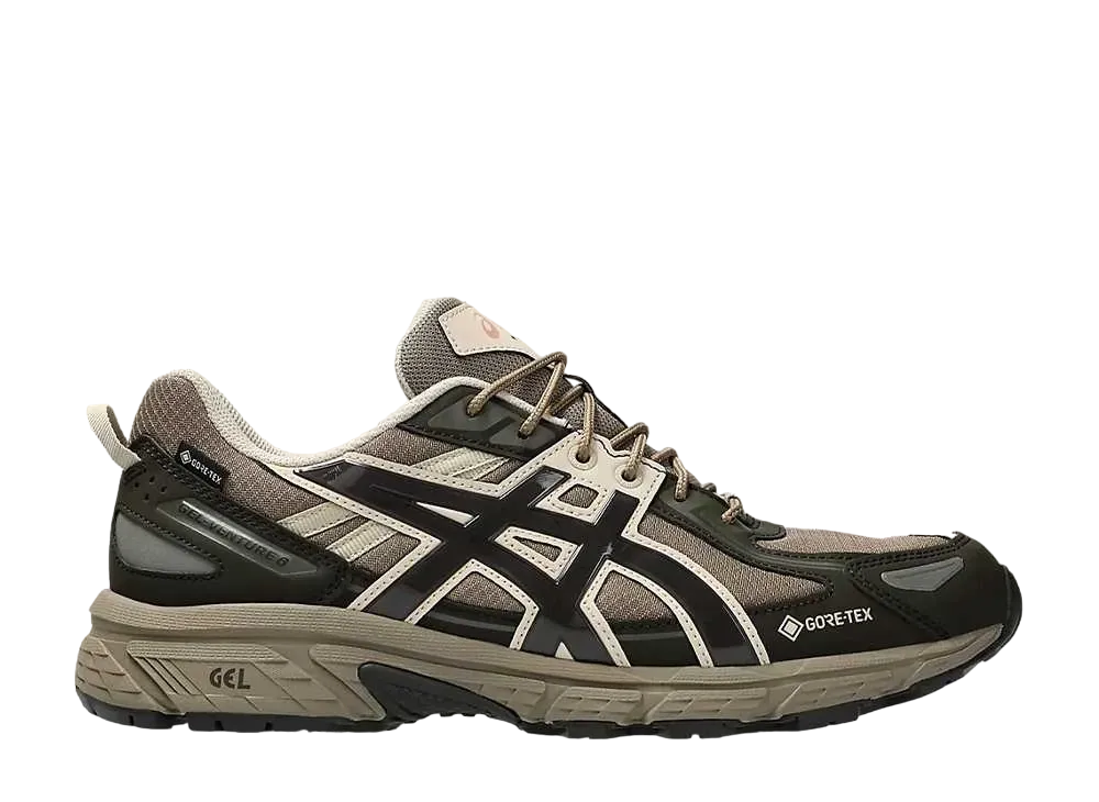 アシックス ゲルベンチャー6 ゴアテックス "ペッパー/ブラックコーヒー"