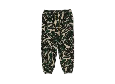 A BATHING APE Jogger Sweat Pants "Green"